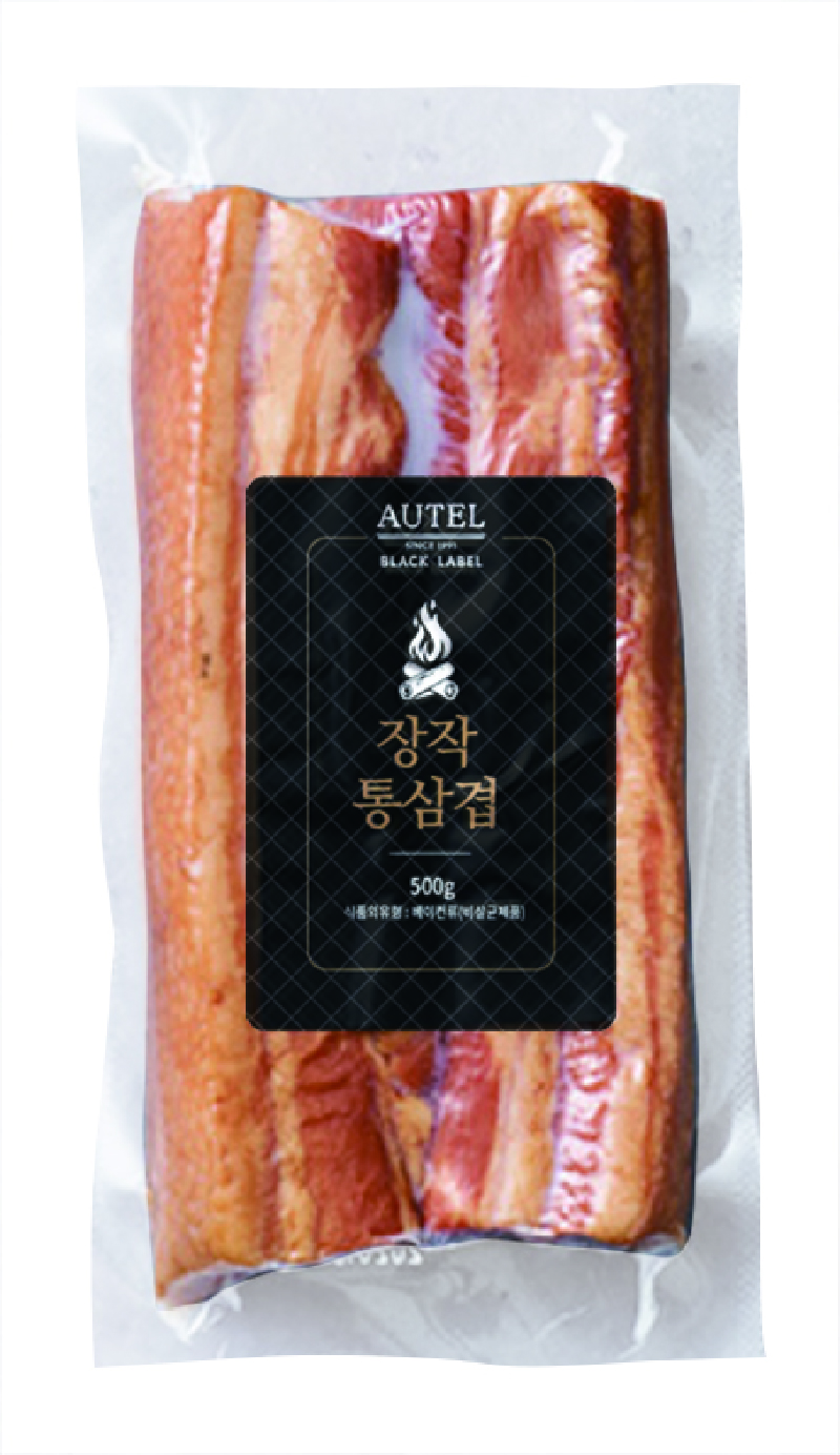 오뗄블랙장작통삼겹(500g)_냉장