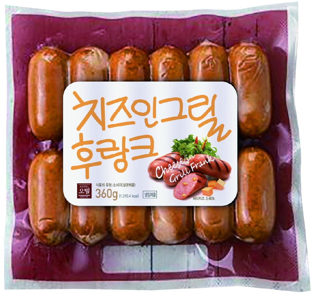 치즈인그릴후랑크