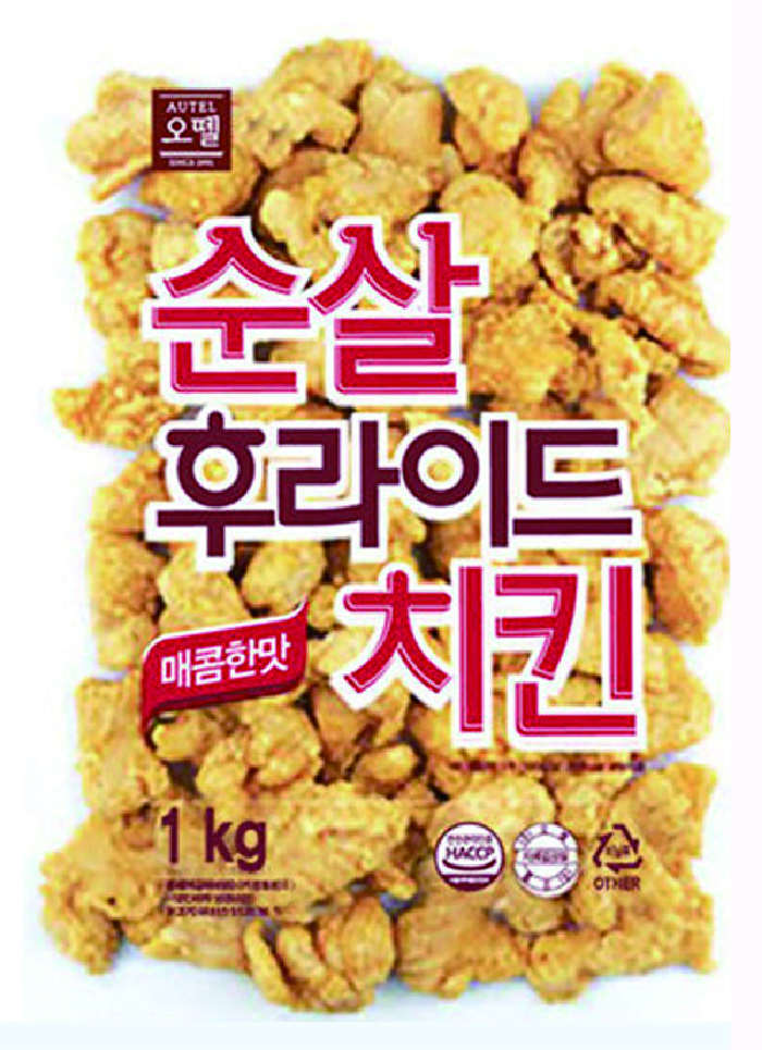 순살후라이드치킨
